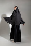 Mini Telekung ARJANA Lily in Black