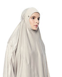 (AS-IS) Telekung ARJANA Rose in Grey