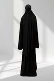 Telekung ARJANA Yulia in Black