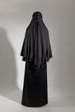 Mini Telekung ARJANA Lily in Black