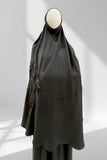 Telekung ARJANA Yulia in Black