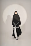 Mini Telekung ARJANA Batrisyia in Black