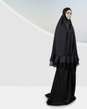 (AS-IS) Telekung ARJANA Damier in Black