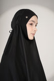 Mini Telekung ARJANA Batrisyia in Black