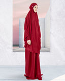 (AS-IS) Telekung ARJANA Rose in Maroon
