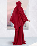 (AS-IS) Telekung ARJANA Rose in Maroon