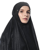(AS-IS) Telekung ARJANA Rose in Black