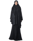 (AS-IS) Telekung ARJANA Rose in Black