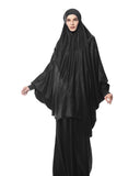 (AS-IS) Telekung ARJANA Rose in Black