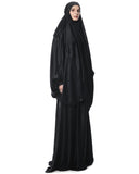 (AS-IS) Telekung ARJANA Rose in Black