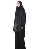 (AS-IS) Telekung ARJANA Rose in Black