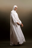 Abaya ARJANA Alhena in White