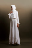 Abaya ARJANA Alhena in White