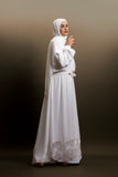 Abaya ARJANA Alhena in White