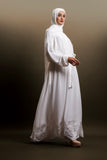 Abaya ARJANA Alhena in White