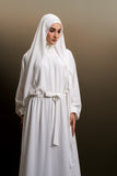 Abaya ARJANA Alhena in White