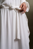 Abaya ARJANA Alhena in White