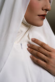 Abaya ARJANA Alhena in White