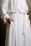 Abaya ARJANA Alhena in White