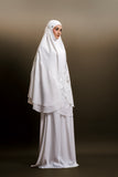 Telekung ARJANA Eleanore in White