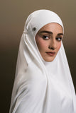 Telekung ARJANA Eleanore in White