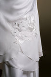 Telekung ARJANA Eleanore in White