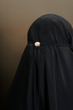 Telekung ARJANA Eleanore in Black