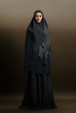 Telekung ARJANA Eleanore in Black
