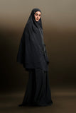 Telekung ARJANA Eleanore in Black