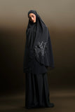 Telekung ARJANA Eleanore in Black