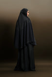 Telekung ARJANA Eleanore in Black