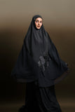 Telekung ARJANA Eleanore in Black