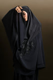 Telekung ARJANA Eleanore in Black