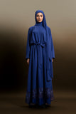 Abaya ARJANA Alhena in Blue
