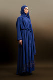 Abaya ARJANA Alhena in Blue