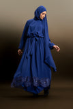 Abaya ARJANA Alhena in Blue