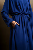 Abaya ARJANA Alhena in Blue