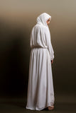 Abaya ARJANA Alhena in White