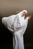 Telekung ARJANA Eleanore in White