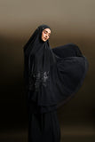 Telekung ARJANA Eleanore in Black
