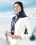 ARJANA X ADAM : Night at Galle (Square Scarf)