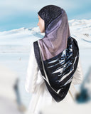 ARJANA X ADAM : Night at Galle (Square Scarf)