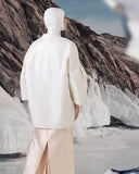 Meredith Oversized-Jacket (White)