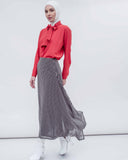 BLANC - Assymetrical Skirt
