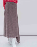 BLANC - Assymetrical Skirt