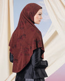 Floral Instant Hijab