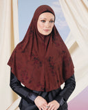 Floral Instant Hijab