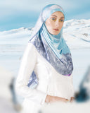 ARJANA X ADAM : Denali Sky (Shawl)
