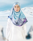 ARJANA X ADAM : Denali Sky (Shawl)