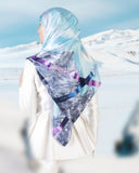 ARJANA X ADAM : Denali Sky (Shawl)